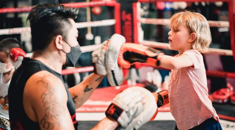 Kids Muay Thai Classes